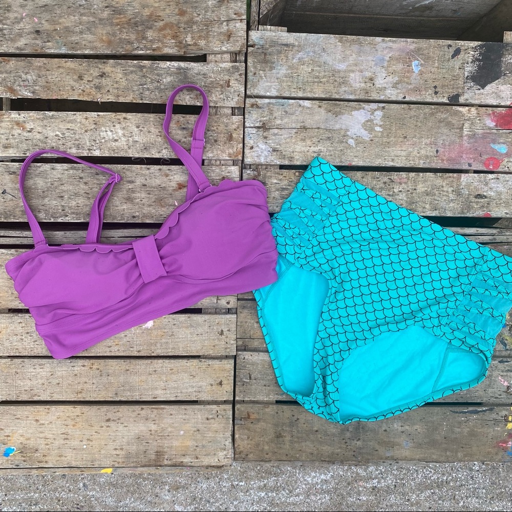 Torrid Ariel Disney Bikini